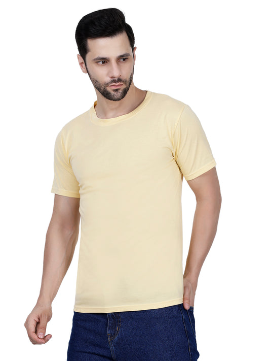Rising Angel Premium Round Neck T-Shirt – Yellow