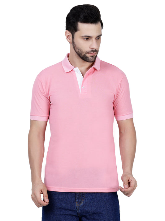 Rising Angel Premium Polo T-Shirt – Pink
