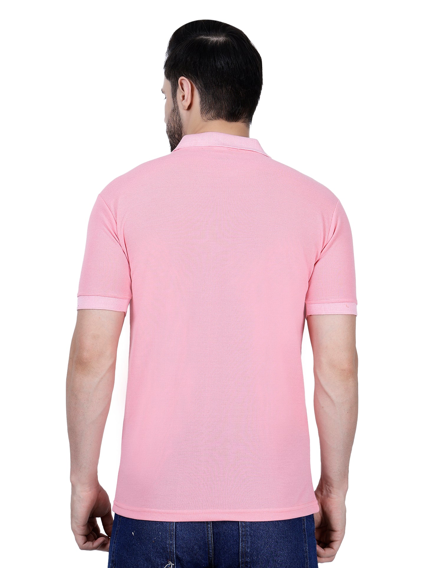 Rising Angel Premium Polo T-Shirt – Pink