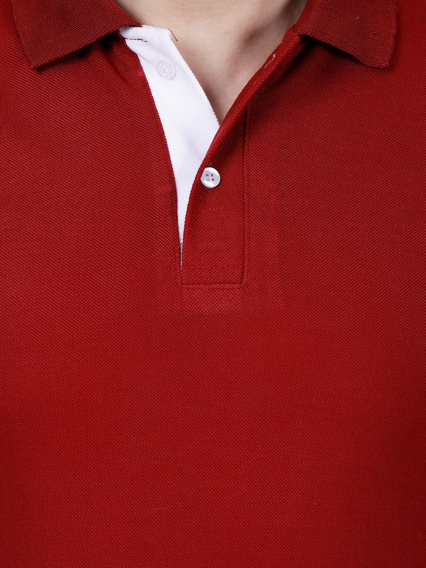 Rising Angel Premium Polo T-Shirt – Maroon