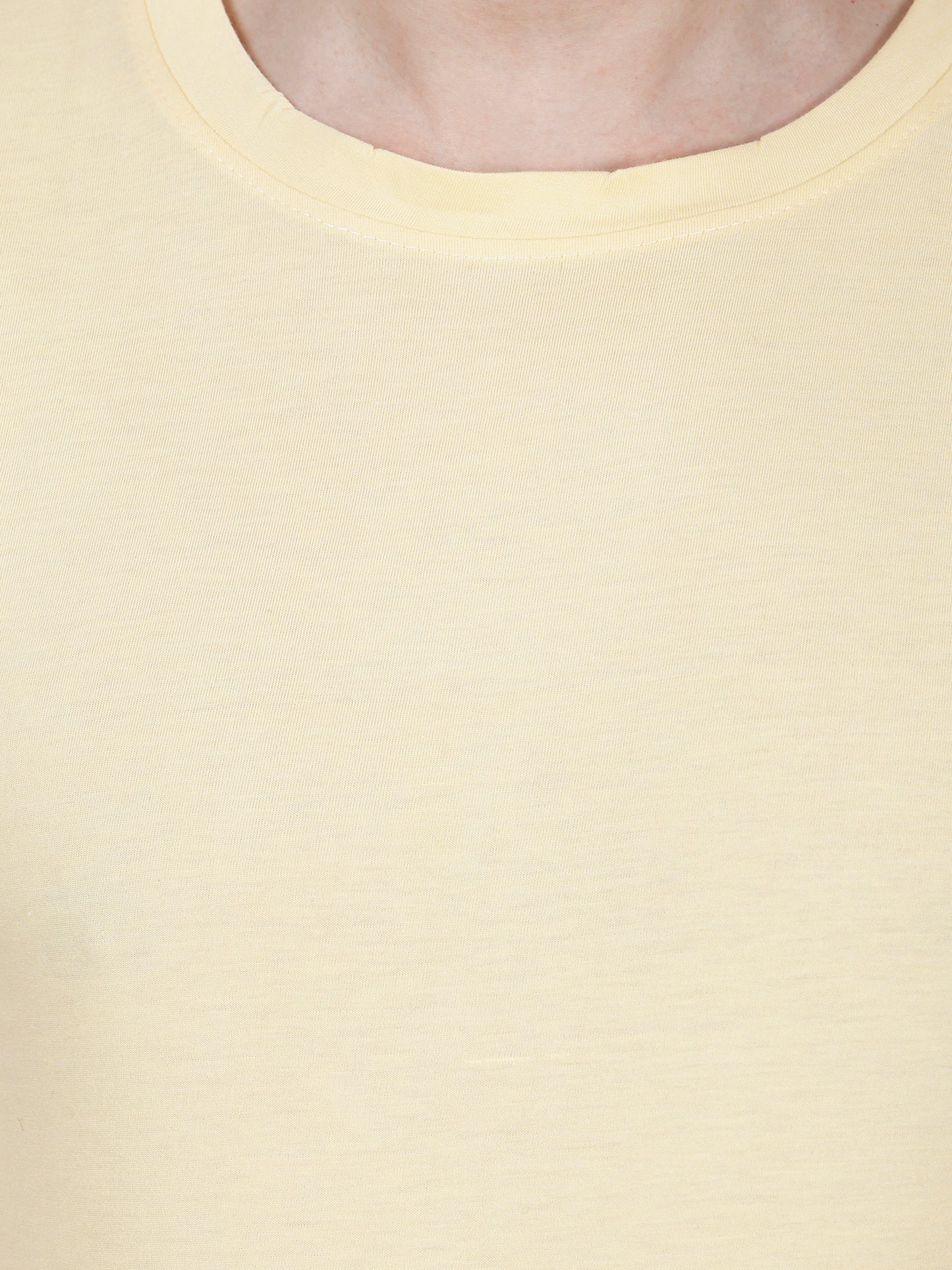 Rising Angel Premium Round Neck T-Shirt – Yellow