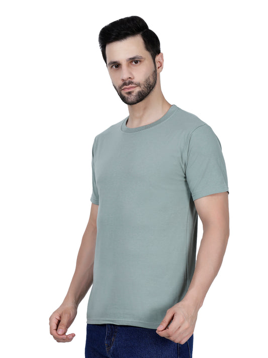Rising Angel Premium Round Neck T-Shirt – Green