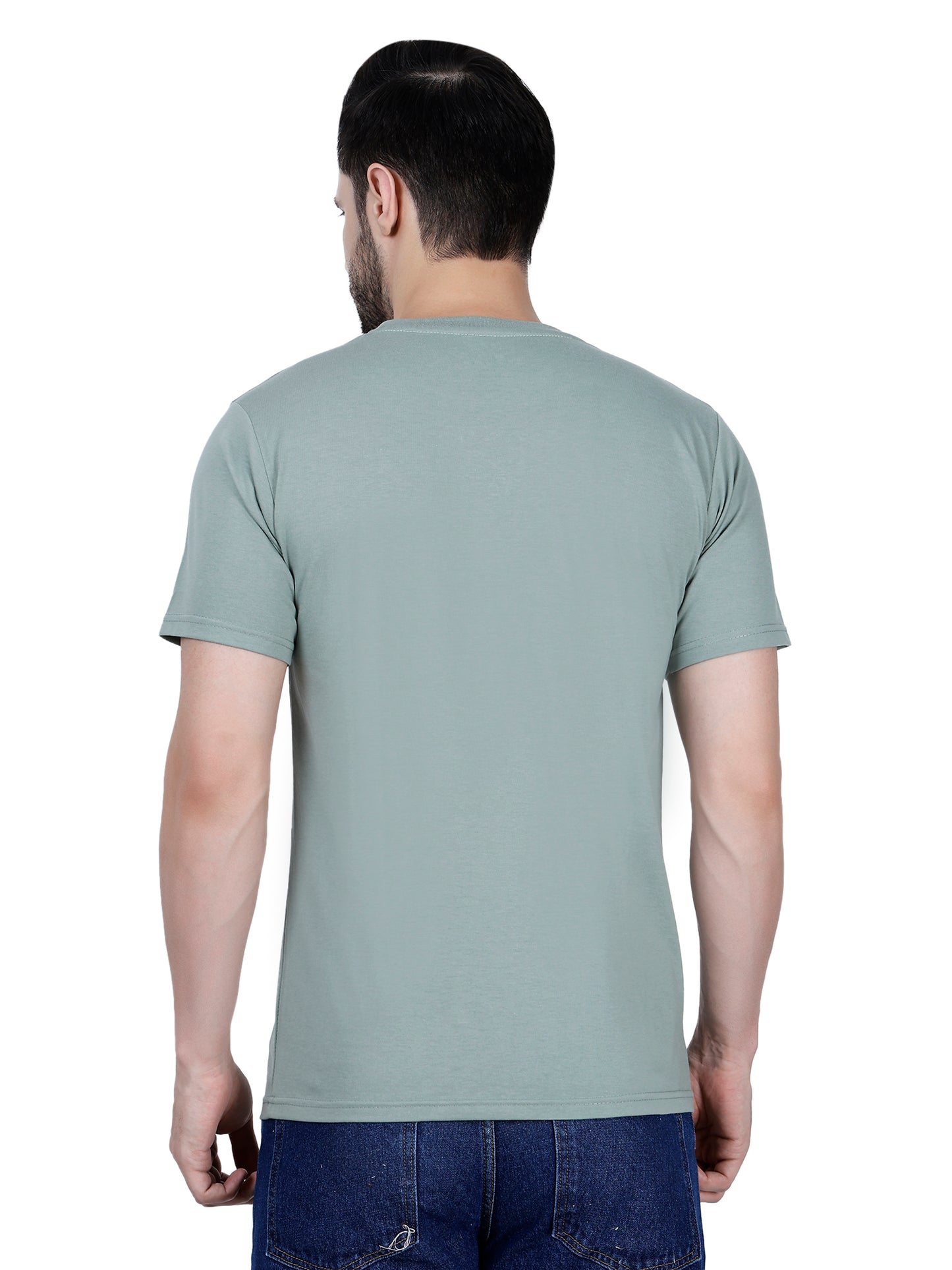 Rising Angel Premium Round Neck T-Shirt – Green