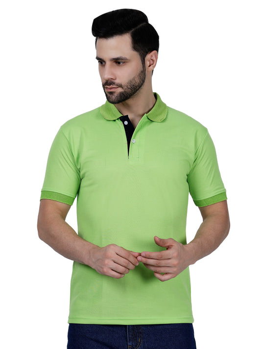 Rising Angel Premium Polo T-Shirt – Green